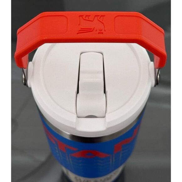 Stanley Ice Flow Flip Straw Tumbler 30oz, AZURE BLUE REVERB - Picture 3 of 4